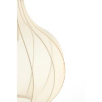 Light & Living Elati hanglamp Ø39 cm - zand
