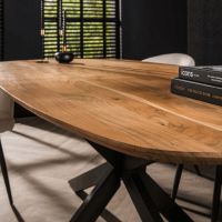 Fraaai Tyler eetkamertafel 215 cm