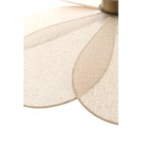 Fyano hanglamp Ø46x13 cm - zand