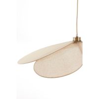 Light & Living Fyano hanglamp Ø79x20 cm - zand
