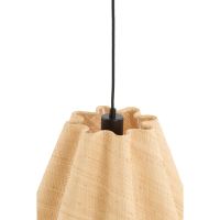 Bezaha hanglamp Ø40x36 cm - raffia naturel