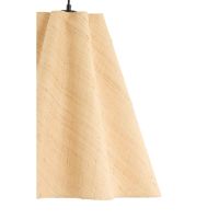 Bezaha hanglamp Ø50x45 cm - raffia naturel
