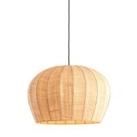 Rafaella hanglamp Ø51x34 cm - raffia naturel