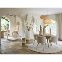 Rafaella hanglamp Ø42x27 cm - raffia naturel