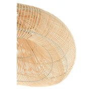 Janzur hanglamp 54x52,5x30,5 cm rotan - naturel