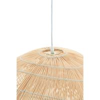 Janzur hanglamp 54x52,5x30,5 cm rotan - naturel