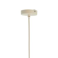 Sulina hanglamp ø55x36,5 cm raffia - naturel+groen