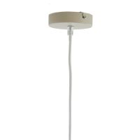 Zubeda hanglamp ø40x28,5 cm linnen - naturel