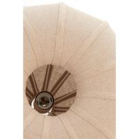 Zubeda hanglamp ø40x28,5 cm linnen - naturel
