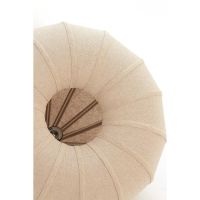 Zubeda hanglamp ø50x34 cm linnen - naturel