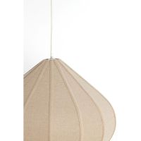 Zubeda hanglamp ø60x42,5 cm linnen - naturel