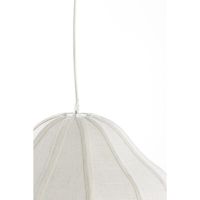Sukau hanglamp ø38,5x32 cm linnen - crème