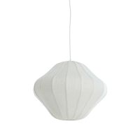 Sukau hanglamp ø50x40 cm linnen - crème