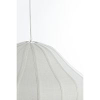 Sukau hanglamp ø50x40 cm linnen - crème
