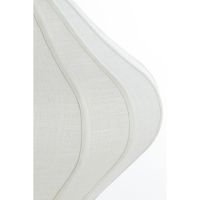 Sukau hanglamp ø50x40 cm linnen - crème