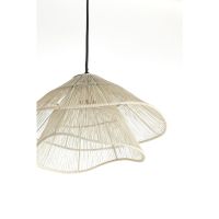 Light & Living Alameda hanglamp ø36x29 cm - crème