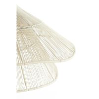 Light & Living Alameda hanglamp ø36x29 cm - crème