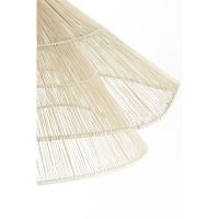 Alameda hanglamp ø56x31 cm - crème