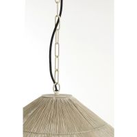 Alameda hanglamp ø56x31 cm - crème