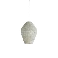 Arriate hanglamp ø26x36 cm - crème