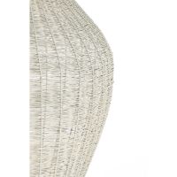 Arriate hanglamp ø26x36 cm - crème