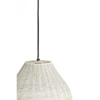 Arriate hanglamp ø26x36 cm - crème