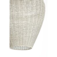 Arriate hanglamp ø33x46 cm - crème