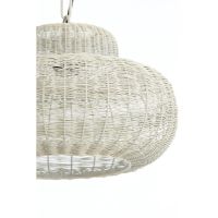 Piedra hanglamp ø47x26 cm - créme