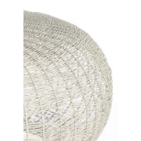 Piedra hanglamp ø47x26 cm - créme