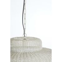 Piedra hanglamp ø59x31,5 cm - créme