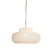 Piedra hanglamp ø59x31,5 cm - créme