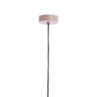 Oliveria hanglamp ø25x25 cm - licht roze