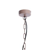 Light & Living Oliveria hanglamp ø41x50 cm - licht roze