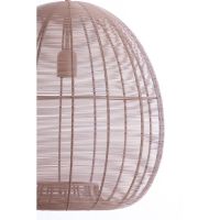 Light & Living Oliveria hanglamp ø41x50 cm - licht roze