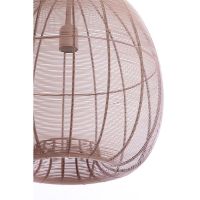 Light & Living Oliveria hanglamp ø41x50 cm - licht roze