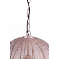 Light & Living Oliveria hanglamp ø41x50 cm - licht roze