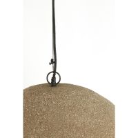 Celmira hanglamp ø40x28 cm - donkergrijs