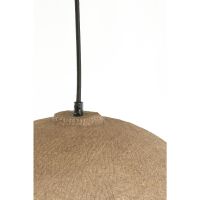 Celmiros hanglamp ø41x28 cm - grijs