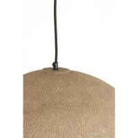 Celmiros hanglamp ø51x39 cm - grijs