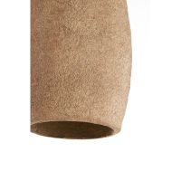 Divala hanglamp ø24x48 cm - antiek donker terra