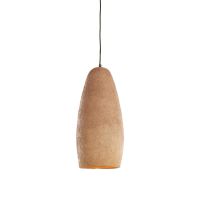 Divala hanglamp ø24x48 cm - antiek donker terra