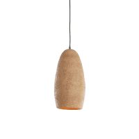 Divala hanglamp ø26x56 cm - antiek donker terra