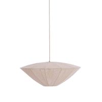 Satilla hanglamp ø60x25 cm - crème