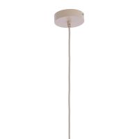 Satilla hanglamp ø60x25 cm - crème