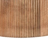 Salvator ovale salontafel - 120 cm - hout - naturel van het woonmerk Livingfurn