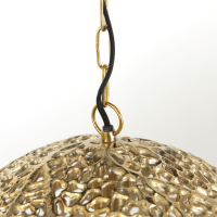 Sinula hanglamp Ø39x38 cm goud van het woonmerk Light & Living