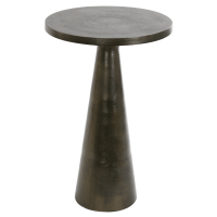 Philos bijzettafel Ø39x61 cm antiek brons van het woonmerk Light & Living