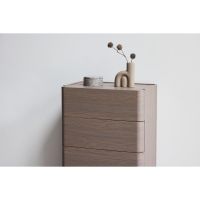 Angelo ladekast hoog - 55 cm - mokka