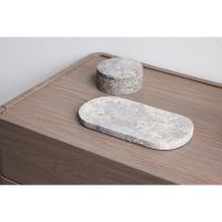 Svea Angelo dressoir - 100 cm - mokka