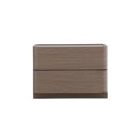 Angelo ladekast laag - 50 cm - mokka